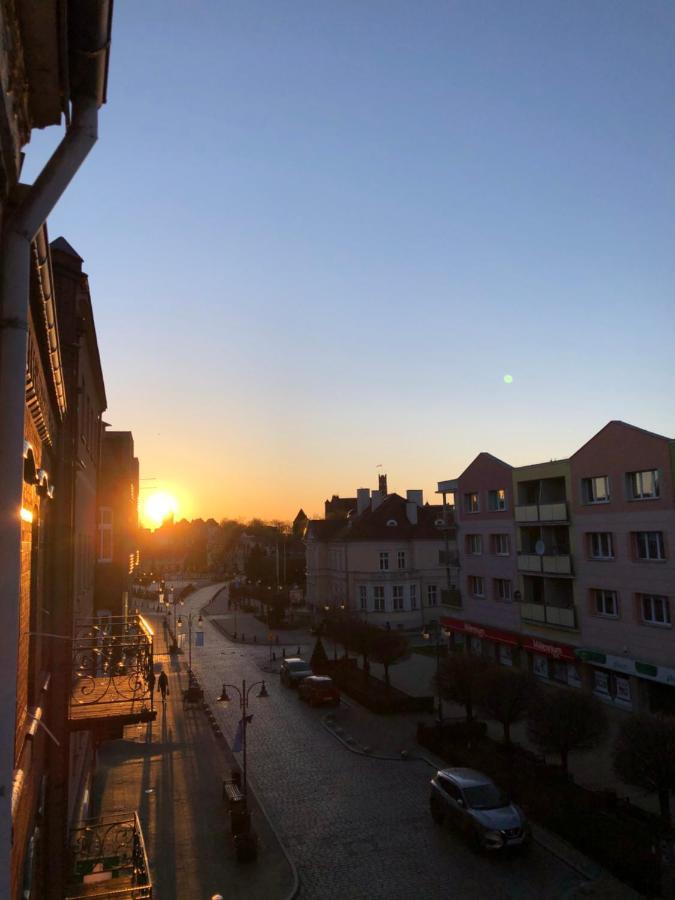Apartament Kosciuszki Malbork Esterno foto